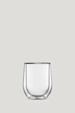 Corkcicle Clear Stemless Glass Set Of 2