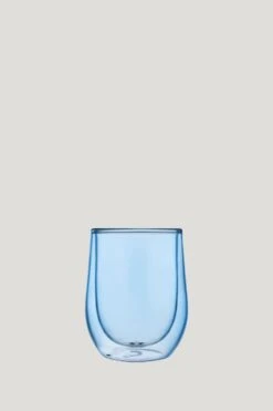 Corkcicle Ice Blue Stemless Glass Set Of 2