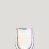 Corkcicle Prism Stemless Glass Set Of 2