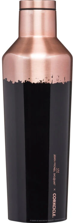 Corkcicle Basquiat Edition Canteen - 16oz|-|Bouteille Édition Basquiat - 16oz -Corkcicle Drinkware Deals Store CRK 2016 Basquiat 7E 7EDetail1 20Crown