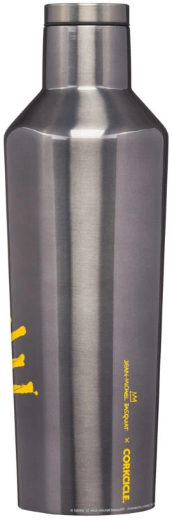 Corkcicle Basquiat Edition Canteen - 16oz|-|Bouteille Édition Basquiat - 16oz -Corkcicle Drinkware Deals Store CRK 2016 Basquiat 7E 7EDetail1 20New 20York 20New 20Wave d3a28881 bd28 4b85 a9e7 3fde6eb55f77