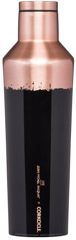 Corkcicle Basquiat Edition Canteen - 16oz|-|Bouteille Édition Basquiat - 16oz -Corkcicle Drinkware Deals Store CRK 2016 Basquiat 7E 7EDetail2 20Crown cac2991b bb3c 4598 91e7 fda50e2b9c38
