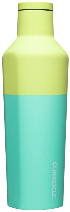 Corkcicle Premium Canteen Bottle - 16 Oz|-|Bouteille Premium Canteen - 16 Onces -Corkcicle Drinkware Deals Store CRK 2016 Premium 7EColor 20Block 20Limeade