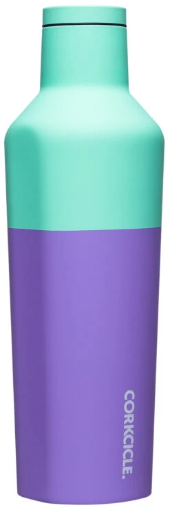 Corkcicle Premium Canteen Bottle - 16 Oz|-|Bouteille Premium Canteen - 16 Onces -Corkcicle Drinkware Deals Store CRK 2016 Premium 7EColor 20Block 20Mint 20Berry