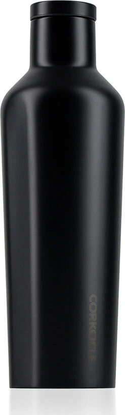 Corkcicle Dipped Canteen - 16oz|-|Bouteille Dipped - 16oz -Corkcicle Drinkware Deals Store CRK 2016D 7EDipped 20Blackout