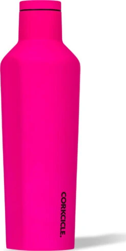 Corkcicle Dipped Canteen - 16oz|-|Bouteille Dipped - 16oz -Corkcicle Drinkware Deals Store CRK 2016D 7ENeon 20Lights 20Neon 20Pink