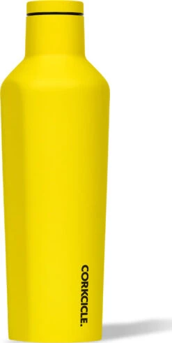 Corkcicle Dipped Canteen - 16oz|-|Bouteille Dipped - 16oz -Corkcicle Drinkware Deals Store CRK 2016D 7ENeon 20Lights 20Neon 20Yellow