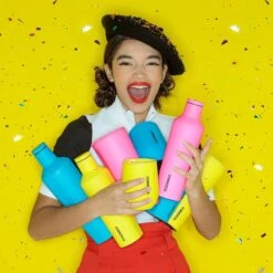 Corkcicle Dipped Canteen - 16oz|-|Bouteille Dipped - 16oz -Corkcicle Drinkware Deals Store CRK 2016D 7E 7Elife 20Neon 20Lights 20Neon 20Blue