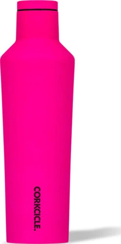 Corkcicle Dipped Canteen - 16oz|-|Bouteille Dipped - 16oz -Corkcicle Drinkware Deals Store CRK 2016D 7E 7Etilt 20Neon 20Lights 20Neon 20Pink