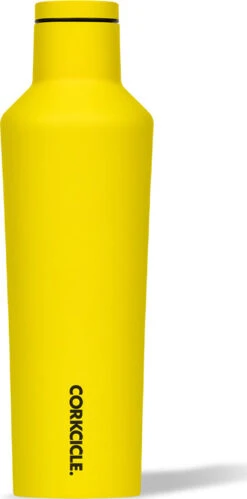 Corkcicle Dipped Canteen - 16oz|-|Bouteille Dipped - 16oz -Corkcicle Drinkware Deals Store CRK 2016D 7E 7Etilt 20Neon 20Lights 20Neon 20Yellow