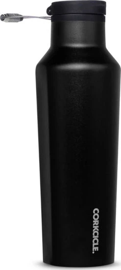 Corkcicle Sport Canteen Bottle - 20 Oz|-|Bouteille Sport Canteen - 20 Onces -Corkcicle Drinkware Deals Store CRK 2020 7EMatte 20Black a1e18524 7be6 4f2b bbae 6bedb9d4f66f