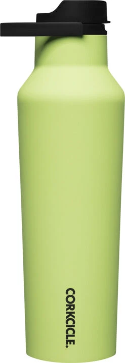 Corkcicle Sport Canteen Bottle - 20 Oz|-|Bouteille Sport Canteen - 20 Onces -Corkcicle Drinkware Deals Store CRK 2020 7ENeon 20Lights 20Citron