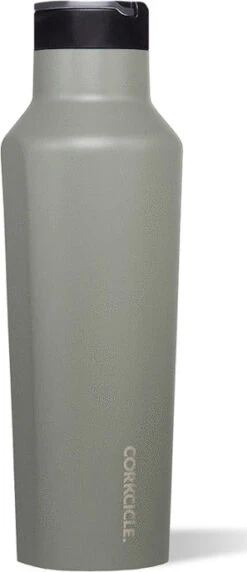Corkcicle Sport Canteen Bottle - 20 Oz|-|Bouteille Sport Canteen - 20 Onces -Corkcicle Drinkware Deals Store CRK 2020 7ETactical 20Grey