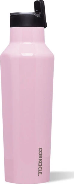 Corkcicle Sport Canteen Bottle - 20 Oz|-|Bouteille Sport Canteen - 20 Onces -Corkcicle Drinkware Deals Store CRK 2020 7E 7Emv 20Rose 20Quartz