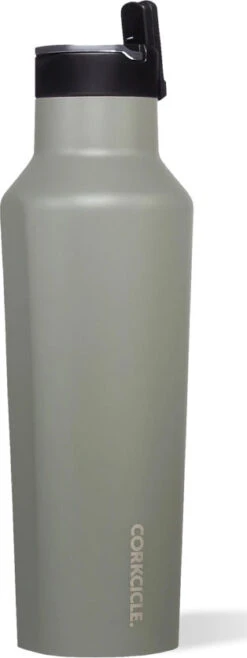 Corkcicle Sport Canteen Bottle - 20 Oz|-|Bouteille Sport Canteen - 20 Onces -Corkcicle Drinkware Deals Store CRK 2020 7E 7Eopen 20Tactical 20Grey 42b9ee66 32f5 4ee3 9771 f1c72397dc5a
