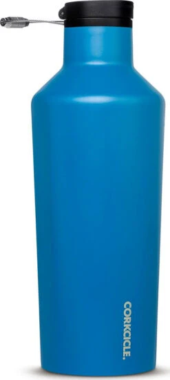Corkcicle Sport Canteen - 40oz|-|Bouteille Sport - 40oz -Corkcicle Drinkware Deals Store CRK 2040 7EAzule f38e9434 3454 4f55 afab 4a09c2145380