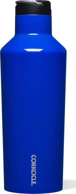 Corkcicle Sport Canteen - 40oz|-|Bouteille Sport - 40oz -Corkcicle Drinkware Deals Store CRK 2040 7ECobalt