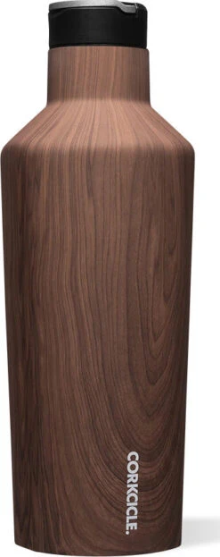 Corkcicle Sport Canteen - 40oz|-|Bouteille Sport - 40oz -Corkcicle Drinkware Deals Store CRK 2040 7EWalnut 20Wood