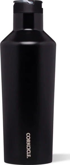 Corkcicle Sport Canteen - 40oz|-|Bouteille Sport - 40oz -Corkcicle Drinkware Deals Store CRK 2040 7E 7EA 20Black