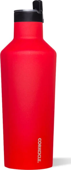 Corkcicle Sport Canteen - 40oz|-|Bouteille Sport - 40oz -Corkcicle Drinkware Deals Store CRK 2040 7E 7Eopen 20Sriracha