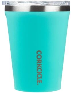 Corkcicle Classic Tumbler - 12 Oz|-|Gobelet Classic - 12 Onces -Corkcicle Drinkware Deals Store CRK 2112 7E 7EDetail1 20Gloss 20Turquoise