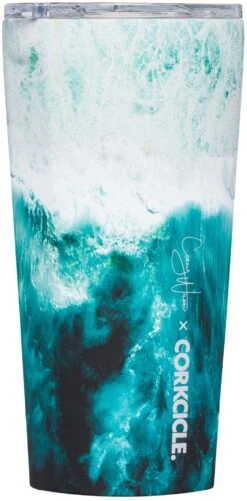 Corkcicle Corey Wilson Edition Tumbler - 16oz|-|Gobelet Édition Corey Wilson - 16oz -Corkcicle Drinkware Deals Store CRK 2116 Corey 7E 7EDetail1 20Big 20Wave