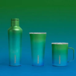 Corkcicle Dragonfly Tumbler - 16 Oz|-|Goblet Dragonfly - 16 Onces -Corkcicle Drinkware Deals Store CRK 2116CHD 7E 7EDetail 20Chameleon