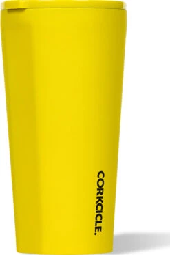 Corkcicle Dipped Tumbler - 16oz|-|Gobelet Dipped - 16oz -Corkcicle Drinkware Deals Store CRK 2116D 7ENeon 20Lights 20Neon 20Yellow