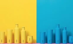 Corkcicle Dipped Tumbler - 16oz|-|Gobelet Dipped - 16oz -Corkcicle Drinkware Deals Store CRK 2116D 7E 7Ealt 20Neon 20Lights 20Neon 20Blue