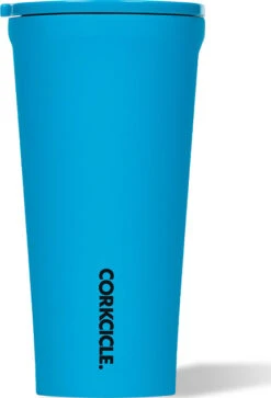 Corkcicle Dipped Tumbler - 16oz|-|Gobelet Dipped - 16oz -Corkcicle Drinkware Deals Store CRK 2116D 7E 7Etilt 20Neon 20Lights 20Neon 20Blue