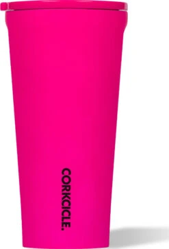 Corkcicle Dipped Tumbler - 16oz|-|Gobelet Dipped - 16oz -Corkcicle Drinkware Deals Store CRK 2116D 7E 7Etilt 20Neon 20Lights 20Neon 20Pink