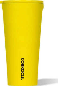 Corkcicle Dipped Tumbler - 16oz|-|Gobelet Dipped - 16oz -Corkcicle Drinkware Deals Store CRK 2116D 7E 7Etilt 20Neon 20Lights 20Neon 20Yellow