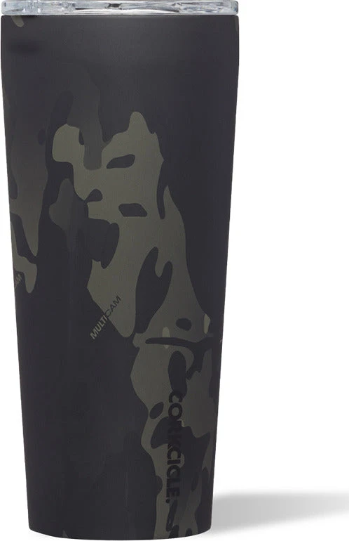 Corkcicle Multicam Black Tumbler - 24oz|-|Gobelet Multicam Black - 24oz
