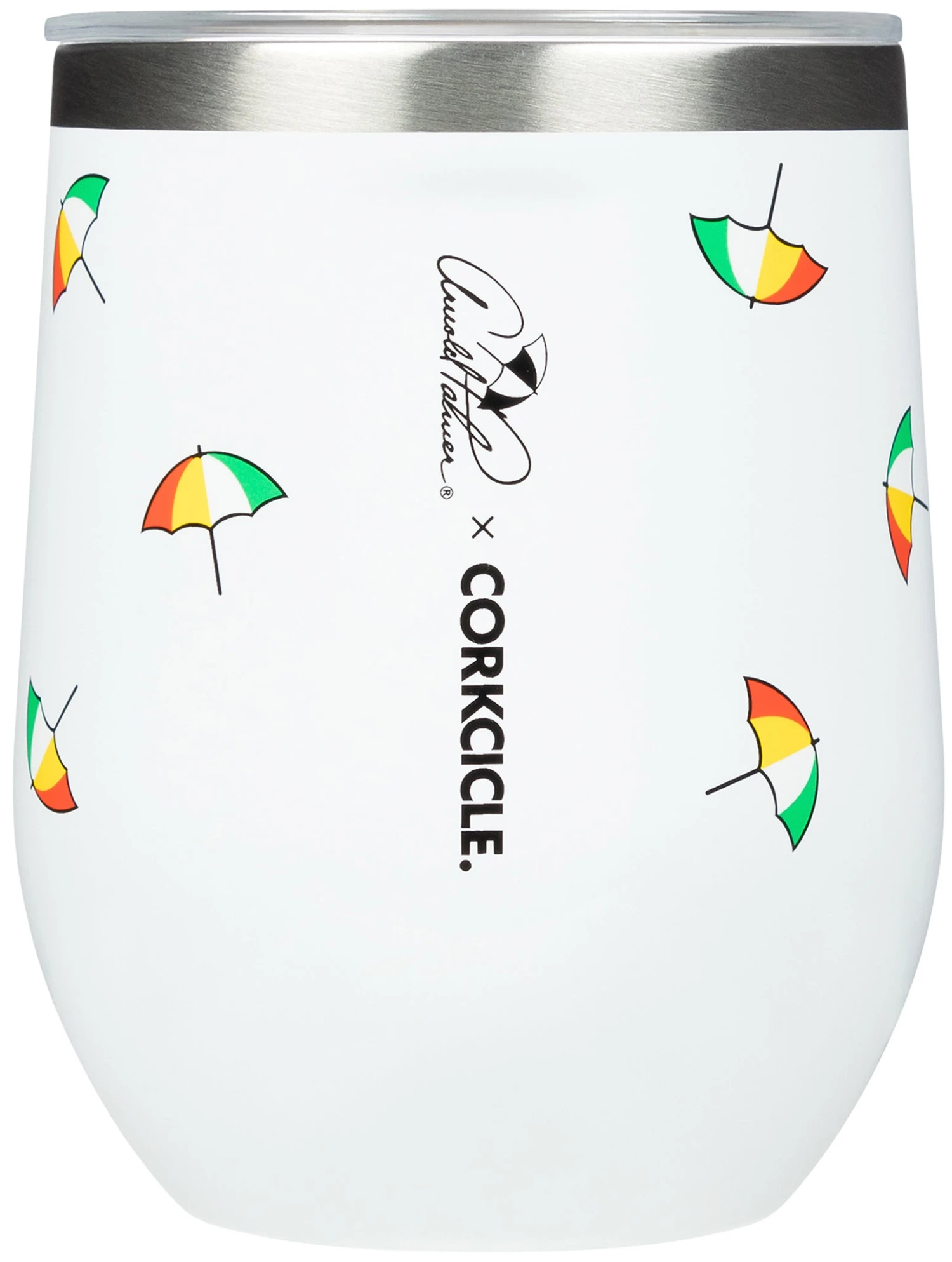 Corkcicle Arnold Palmer Edition Stemless - 12oz|-|Verre Édition Arnold Palmer - 12oz