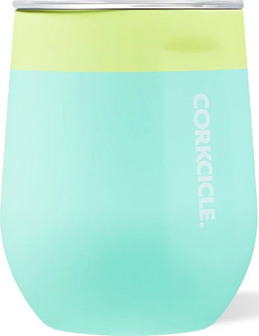 Corkcicle Color Block Stemless - 12oz|-|Verre Color Block - 12oz - Image 2
