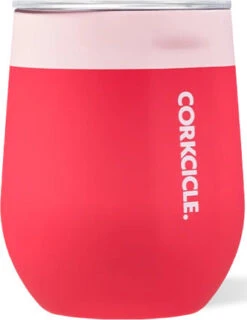Corkcicle Color Block Stemless - 12oz|-|Verre Color Block - 12oz