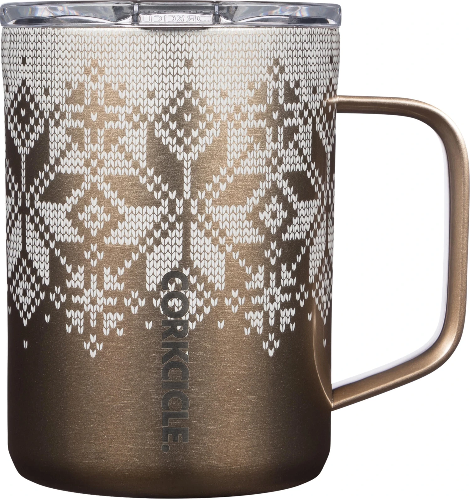 Corkcicle Fairisle Coffee Mug - 16oz|-|Gobelet à Café Fairisle - 16 oz - Image 2