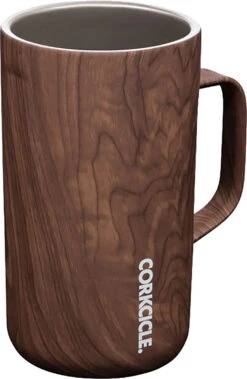 Corkcicle Origins Coffee Mug - 22 Oz|-|Tasse à Café Origins - 22 Oz -Corkcicle Drinkware Deals Store CRK 2522 7E 7EDetail1 20Walnut 20Wood
