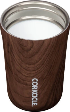 Corkcicle Commuter Cup Insulated Travel Coffee Mug - 9 Oz|-|Tasse à Café De Voyage Isolée Commuter Cup - 9 Onces -Corkcicle Drinkware Deals Store CRK 2809GP 7E 7EDetail2 20Walnut 20Wood 0b9ceb23 55dd 471b 8e4b 0d37f9b741a1