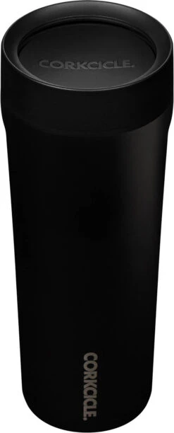 Corkcicle Commuter Cup Insulated Travel Coffee Mug - 17 Oz|-|Tasse à Café De Voyage Isolée Commuter Cup - 17 Onces -Corkcicle Drinkware Deals Store CRK 2817G 7E 7EDetail1 20Matte 20Black
