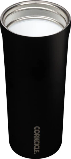 Corkcicle Commuter Cup Insulated Travel Coffee Mug - 17 Oz|-|Tasse à Café De Voyage Isolée Commuter Cup - 17 Onces -Corkcicle Drinkware Deals Store CRK 2817G 7E 7EDetail2 20Matte 20Black