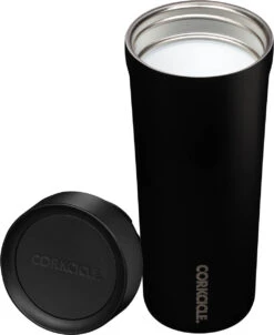 Corkcicle Commuter Cup Insulated Travel Coffee Mug - 17 Oz|-|Tasse à Café De Voyage Isolée Commuter Cup - 17 Onces -Corkcicle Drinkware Deals Store CRK 2817G 7E 7EDetail3 20Matte 20Black