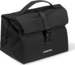 Corkcicle Nona Roll-top Lunchbox Cooler|-|Boîte à Lunch Glacière Nona Roll-top -Corkcicle Drinkware Deals Store CRK 91NR S20 7E 7EB 20Black