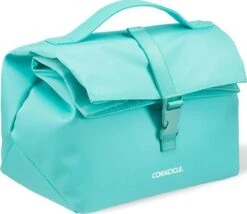 Corkcicle Nona Roll-top Lunchbox Cooler|-|Boîte à Lunch Glacière Nona Roll-top -Corkcicle Drinkware Deals Store CRK 91NR S20 7E 7ESide 20Turquoise