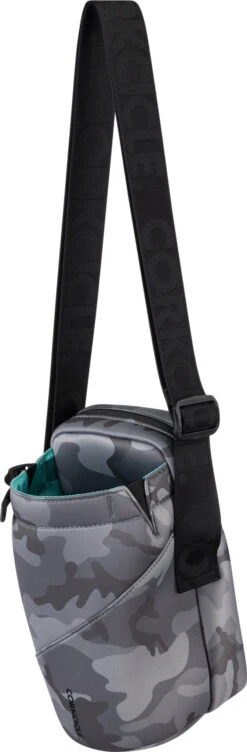 Corkcicle Insulated Packable Bottle Sling|-|Porte-bouteille Isolé à Harnais -Corkcicle Drinkware Deals Store CRK 92SW22 7E 7EDetail1 20Grey 20Camo 20Neoprene