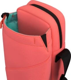 Corkcicle Insulated Packable Bottle Sling|-|Porte-bouteille Isolé à Harnais -Corkcicle Drinkware Deals Store CRK 92SW22 7E 7EDetail2 20Coral 20Neoprene