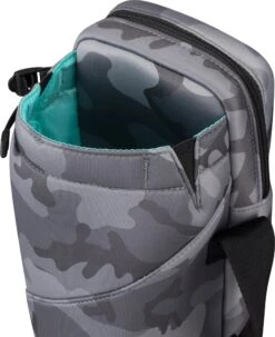 Corkcicle Insulated Packable Bottle Sling|-|Porte-bouteille Isolé à Harnais -Corkcicle Drinkware Deals Store CRK 92SW22 7E 7EDetail2 20Grey 20Camo 20Neoprene