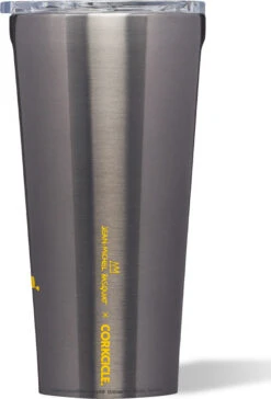 Corkcicle Basquiat Tumbler - 16oz|-|Gobelet Basquiat - 16oz -Corkcicle Drinkware Deals Store CRK BSQ2116 7E 7Eback 20New 20York 20New 20Wave