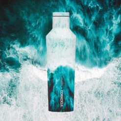 Corkcicle Corey Wilson Canteen - 16oz|-|Bouteille Corey Wilson - 16oz -Corkcicle Drinkware Deals Store CRK CW 2016 7E 7Eback 20CoreyWilson 20 20Big 20Wave