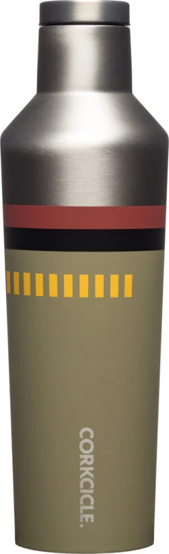Corkcicle Star Wars Edition Canteen Bottle - 16 Oz|-|Bouteille Canteen édition Star Wars - 16 Onces -Corkcicle Drinkware Deals Store CRK DIS2016SW 7EBoba 20Fett